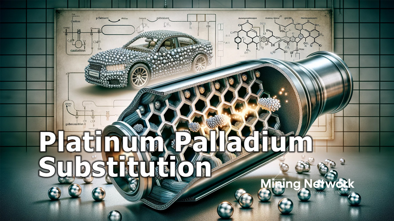 Platinum Palladium Substitution