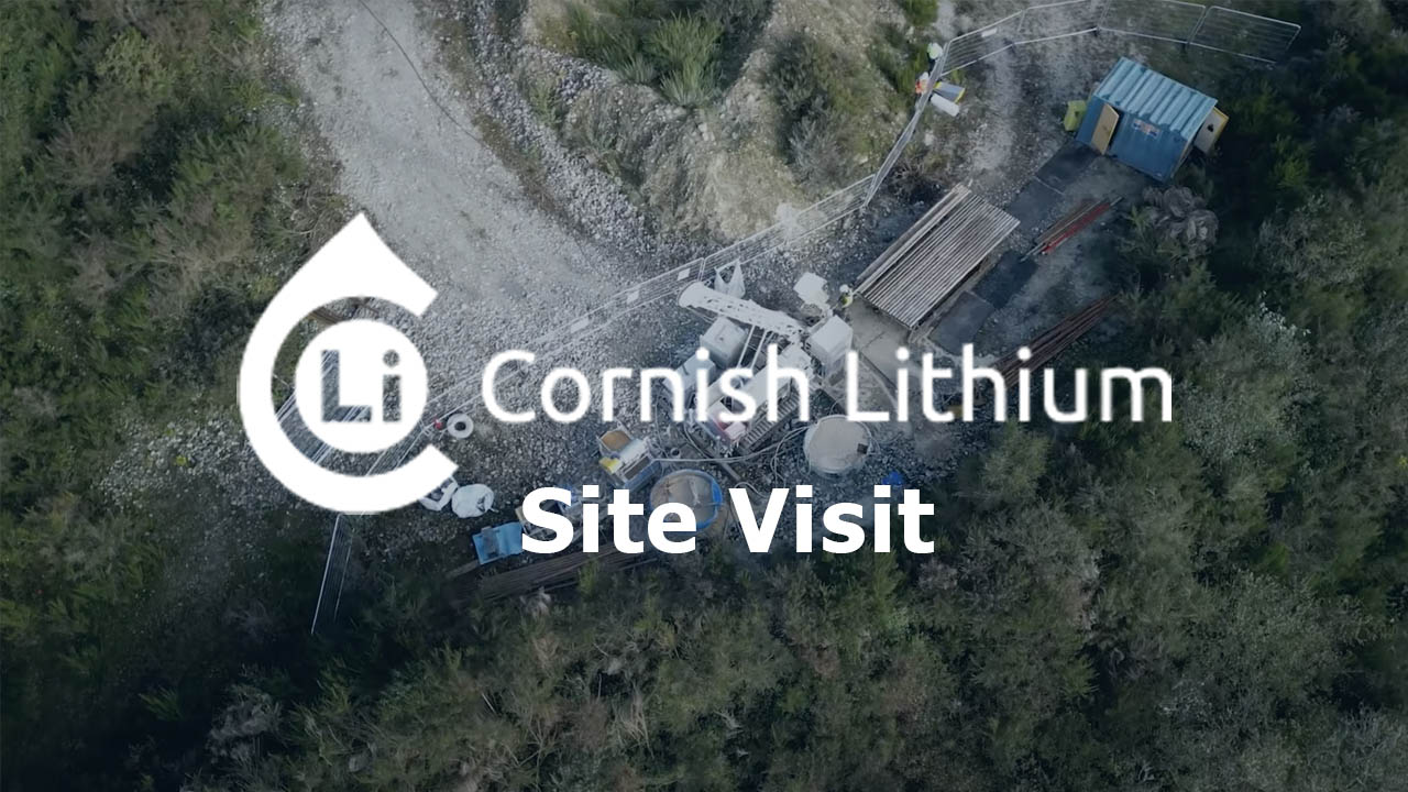 Cornish Lithium Site Visit