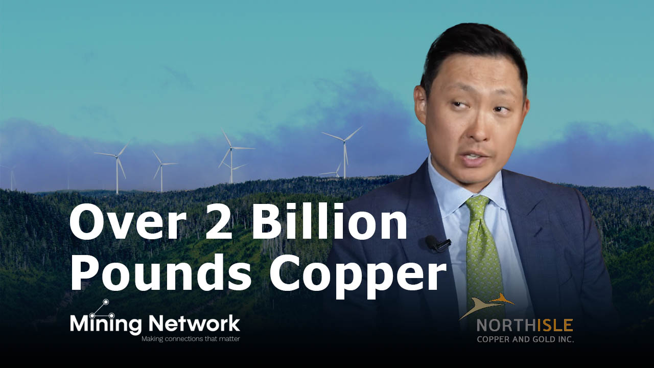 Over 2 Billion Pounds Copper