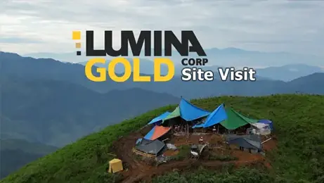 Lumina Gold's Gold and Copper mine in Ecuador