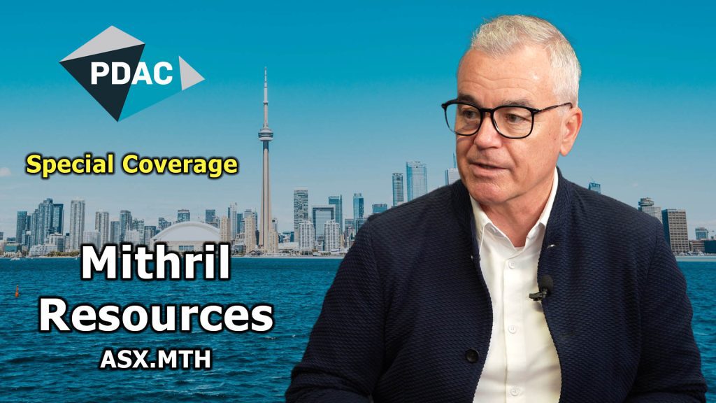 John Skeet, CEO of Mithril Resources at PDAC