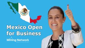 Claudia Sheinbaum, Mexico Open For Business