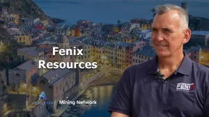 John Welborn, Executive Chairman of Fenix Resources