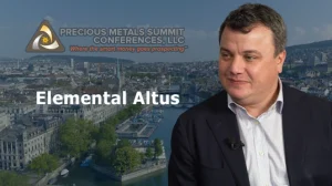 David Baker, CFO of Elemental Altus