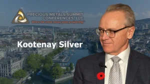 James M. McDonald, President & CEO of Kootenay Silver