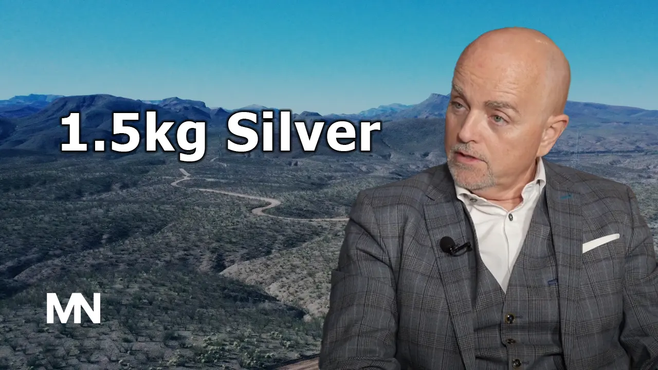 Glenn Jessome, CEO of Silver Tiger Metals
