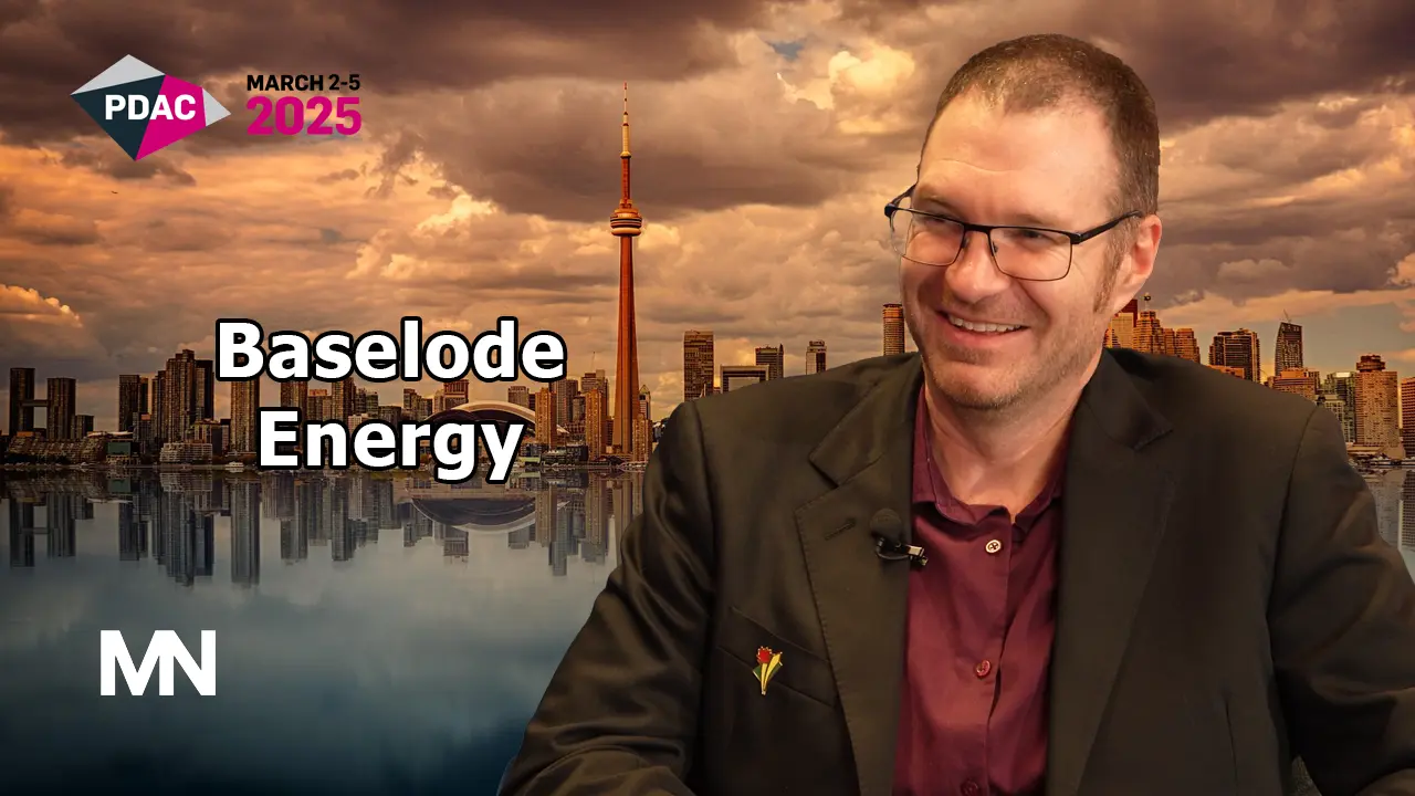 James Sykes, CEO & Director of Baselode Energy