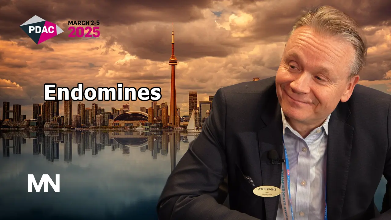 Kari Vyhtinen. CEO of Endomines