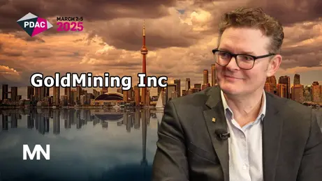 Alastair Still, CEO of GoldMining Inc