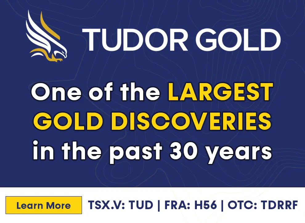 Tudor Gold Ad
