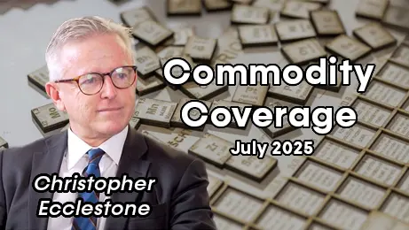 Commodity Coverage July 2025