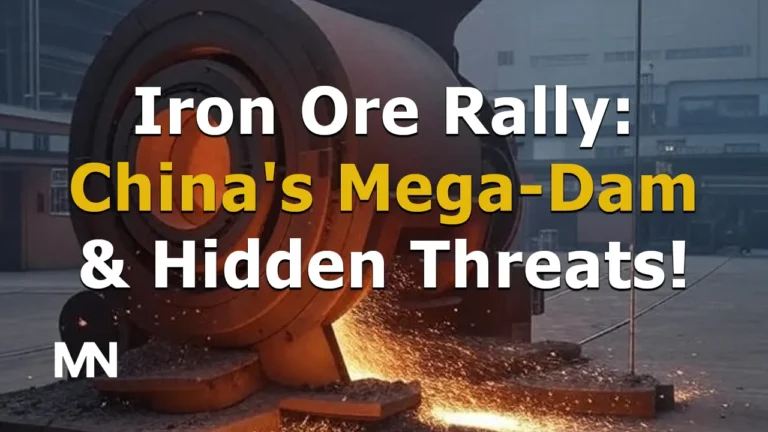 Iron Ore Rally- China's Mega-Dam & Hidden Threats