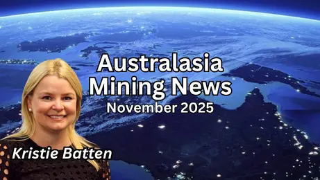 Mining News Kristie Batten Australasia Nov 2025