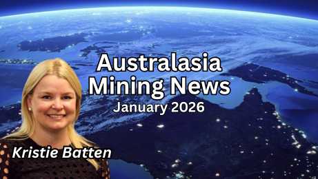 Kristie Batten Australasia Jan 2026
