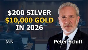 Peter Schiff FED Subpoena is Rocket Fuel for Gold & Silver