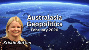 Geo Kristie Batten Australasia Feb 2026