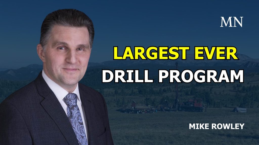 Mike Rowley, President and CEO of Stillwater Critical Minerals