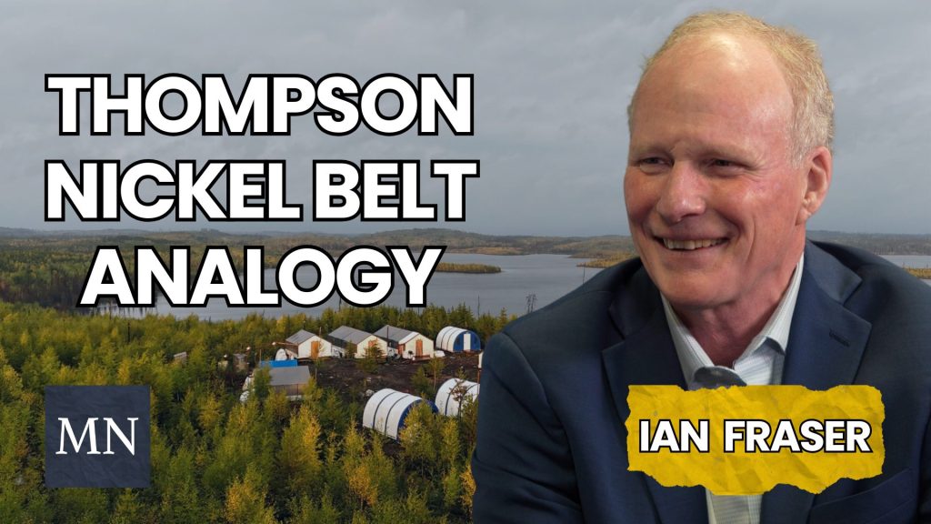 Fathom Nickel CEO Ian Fraser