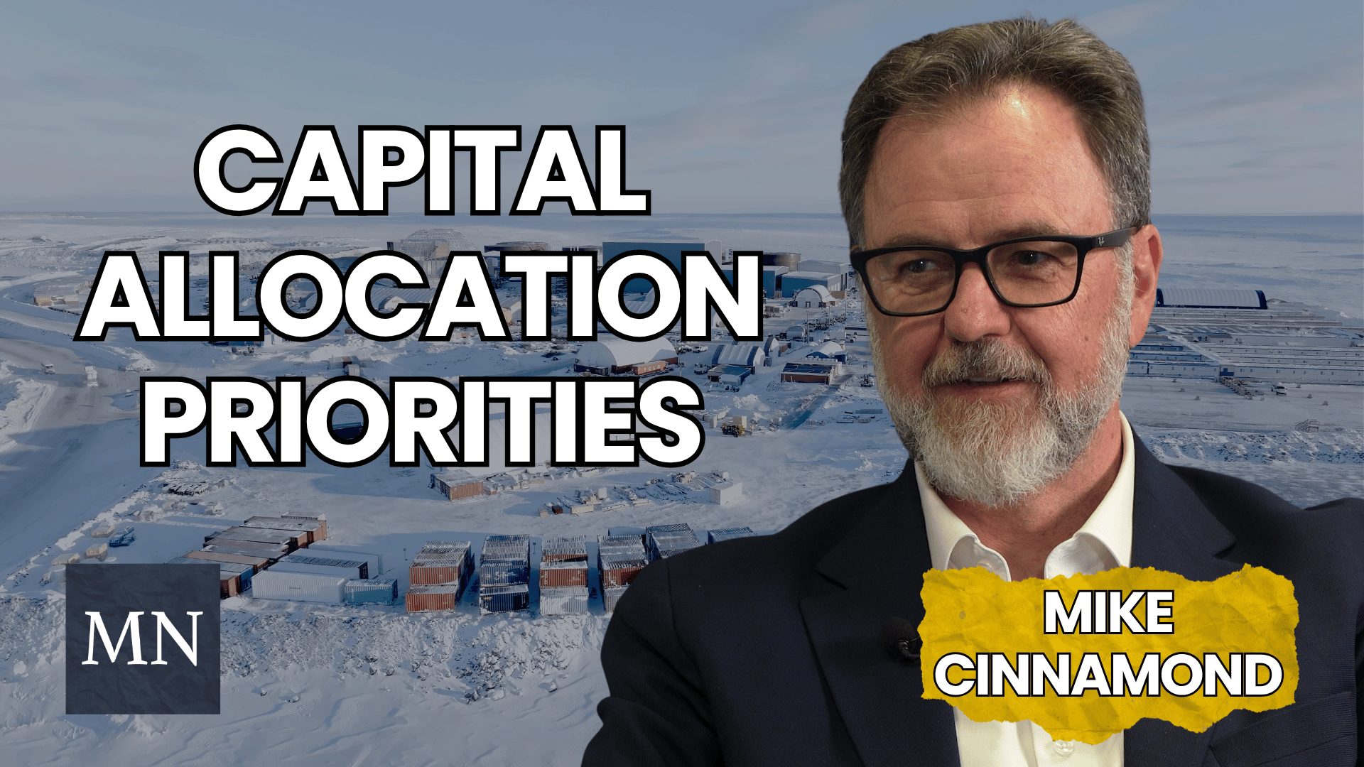 B2Gold CEO Mike Cinnamond
