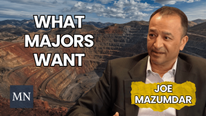 Joe Mazunda, editor and analyst at Exploration Insights